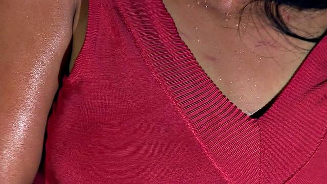 Kitty and Natalie Get Hot and Steamy at the Motel