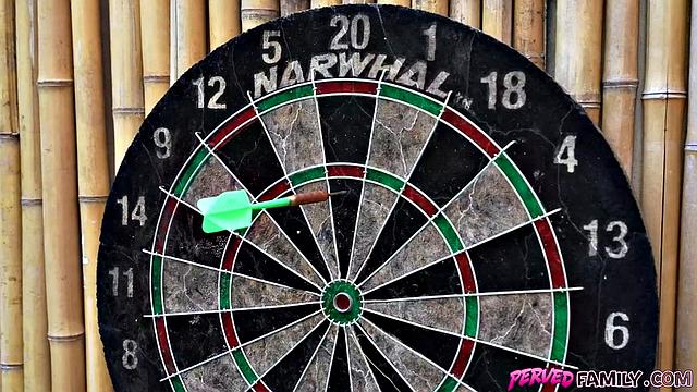 I'm gonna win with strip darts, bro!