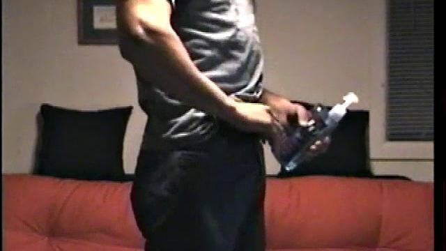 Giving Zack a Handjob