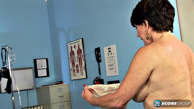 The doctor is in... my pussy!