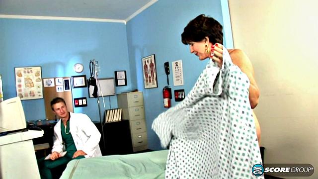 The doctor is in... my pussy!