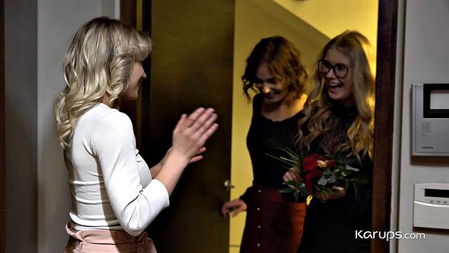 Eyla Moore - Lesya and Oxana Chic