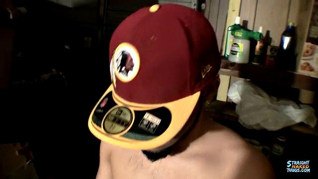 Jerking Off A Load In The Garage - Keef Johnson