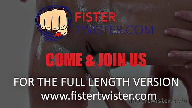 Fistertwister - Lucy's Juicy - Lesbian Fisting