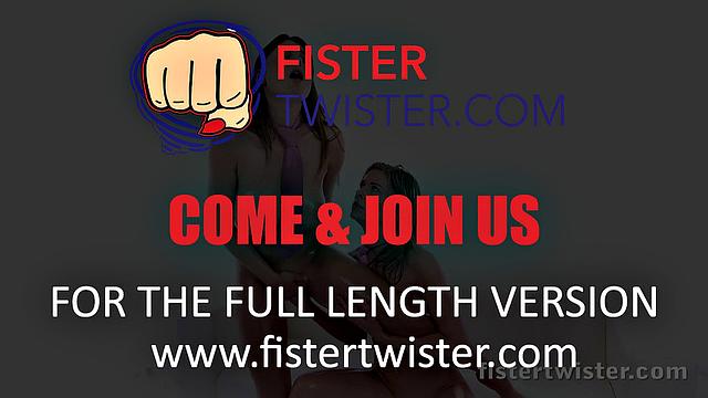 Fistertwister - Lucy's Juicy - Lesbian Fisting