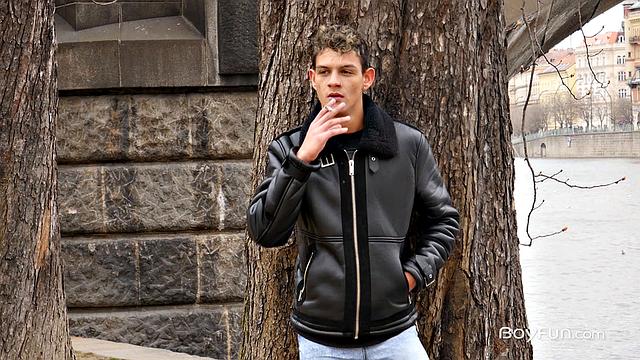 Jordan Jones and Alec Loob