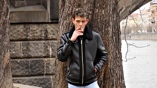 Jordan Jones and Alec Loob