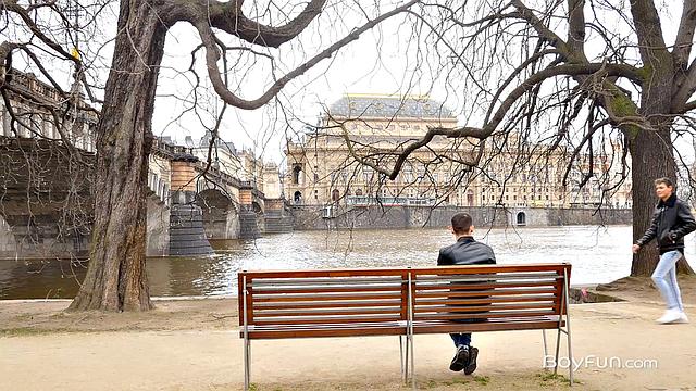 Jordan Jones and Alec Loob