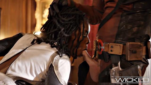 Wicked - Best Of SpideyPool Scenes - Keep Watching For THE HOTTEST THREESOME EVER