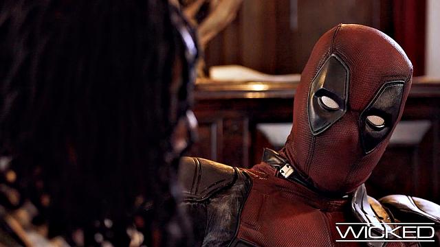 Wicked - Best Of SpideyPool Scenes - Keep Watching For THE HOTTEST THREESOME EVER