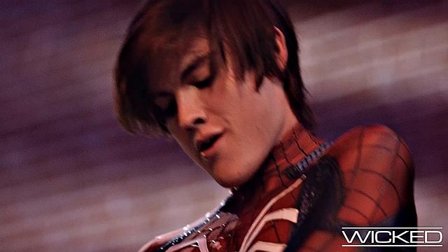 Wicked - Best Of SpideyPool Scenes - Keep Watching For THE HOTTEST THREESOME EVER