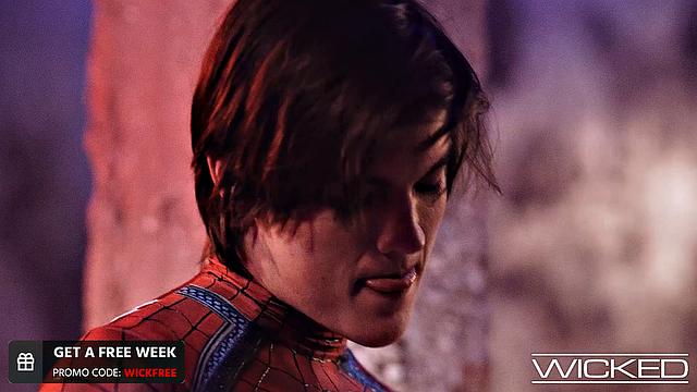 Wicked - Best Of SpideyPool Scenes - Keep Watching For THE HOTTEST THREESOME EVER