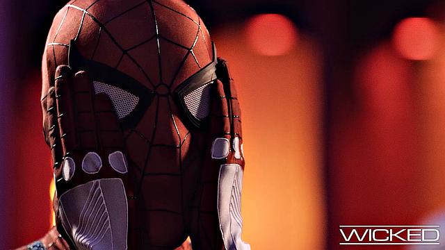 Wicked - Best Of SpideyPool Scenes - Keep Watching For THE HOTTEST THREESOME EVER