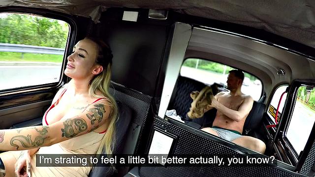 Daisy is horny for big French