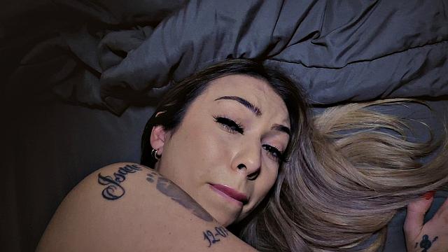 Restful Stepmom Riding