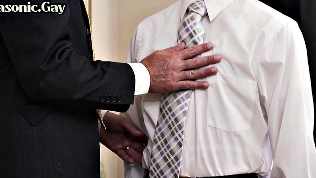 Religious candidate inspected by Master