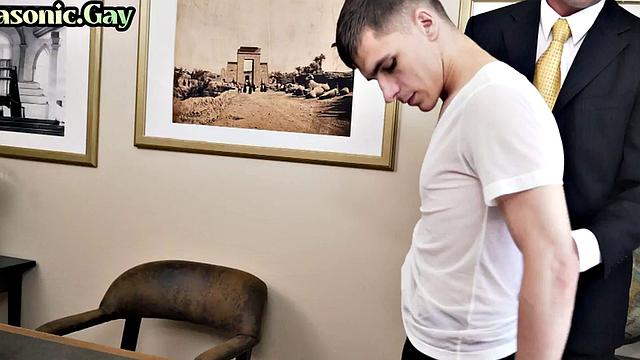 Religious candidate inspected by Master