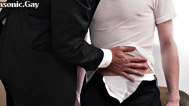 Religious candidate inspected by Master