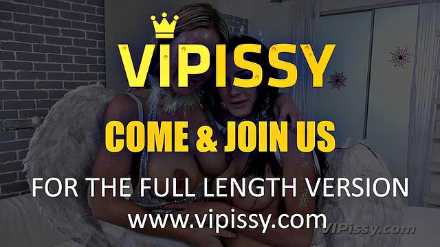 Lesbian Pissing For Angels