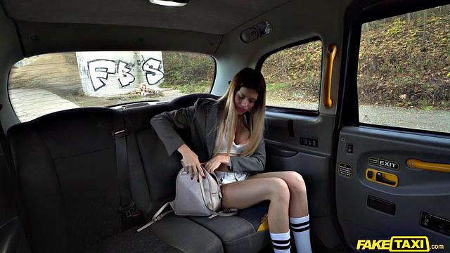 Hot Spanish Babe Finds A Way To Pay