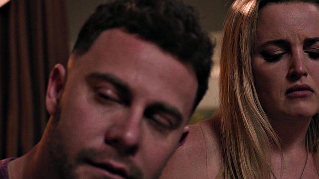 PURE TABOO Desperate Couple Fucks Pregnant Teen Sophia Burns