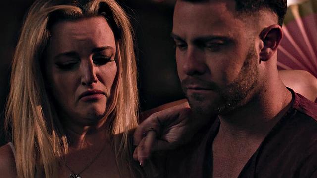 PURE TABOO Desperate Couple Fucks Pregnant Teen Sophia Burns