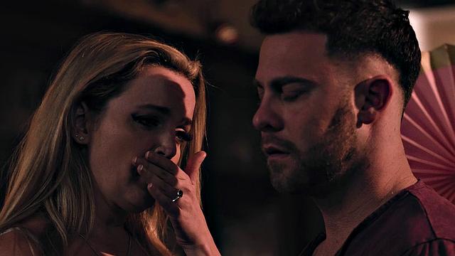 PURE TABOO Desperate Couple Fucks Pregnant Teen Sophia Burns