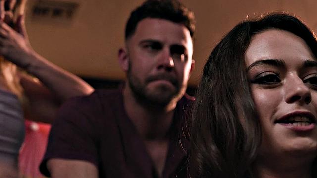 PURE TABOO Desperate Couple Fucks Pregnant Teen Sophia Burns