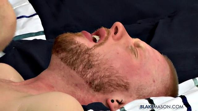Bruno Gets Rough WithAndro! - Bruno Bernal Andro Maas