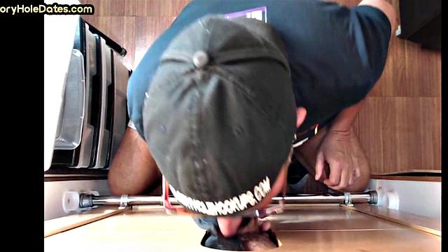 Moustache mature loves giving head