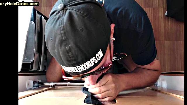 Moustache mature loves giving head