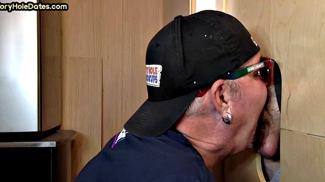 Moustache mature loves giving head