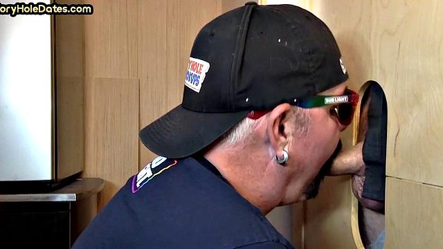 Moustache mature loves giving head