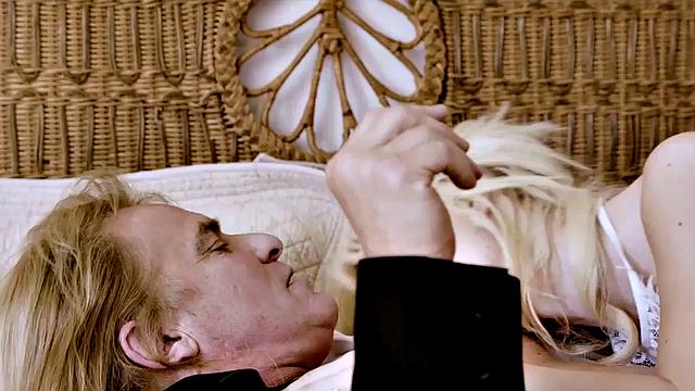 DADDY4K. Bride and future father-in-law have an affair in bedroom