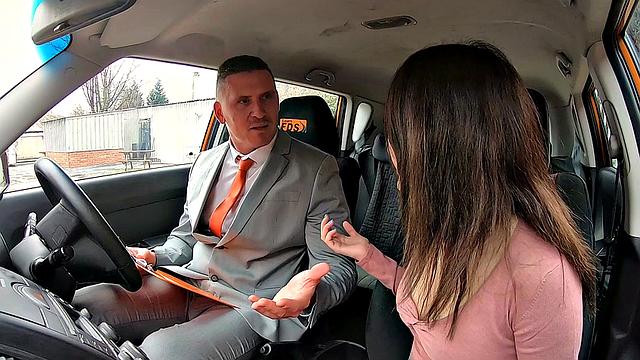 Spanish Babe takes a Hardcore Pounding & Gets a Huge Facial