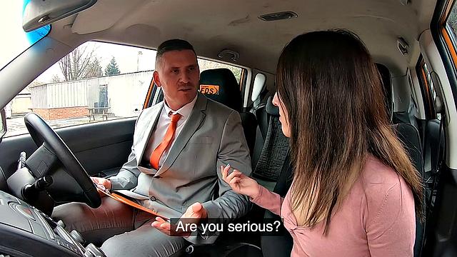 Spanish Babe takes a Hardcore Pounding & Gets a Huge Facial