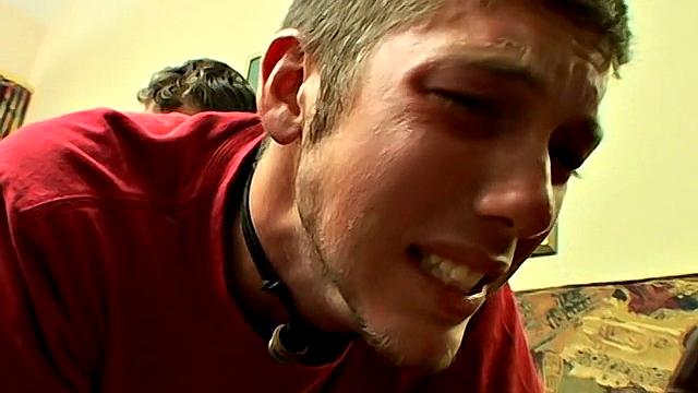 Bad Boys Enjoy A Good Spanking - Kenny Crusoe And Christian Taylor