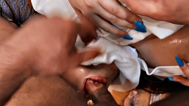 Seduced bitch fucked by stiff dick b4 squirting hardcore