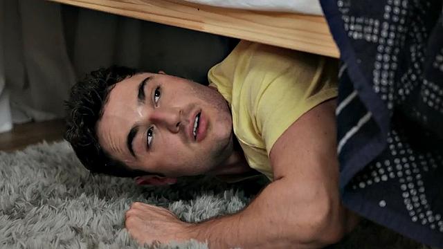 Straight guy drills his raw friends anally