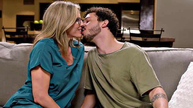 Nurse MILF Cory Chase Teaches Stepson How To Put A Condom, Now Wants Him To Take It Off