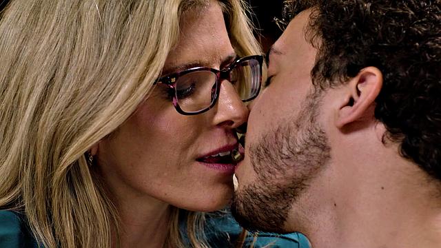 Nurse MILF Cory Chase Teaches Stepson How To Put A Condom, Now Wants Him To Take It Off