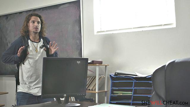 Lily Lane teaches Sex Ed for extra credit