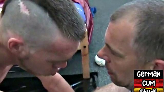 Huge hole for amateur german