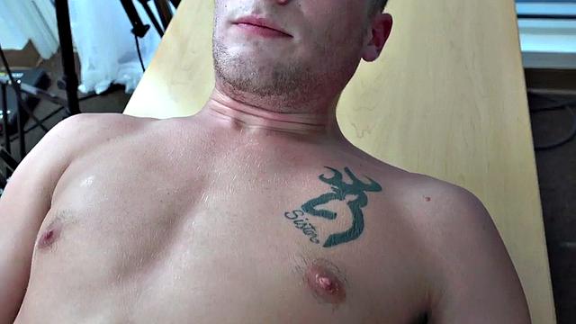 Amateur bottom BBC fucked in office POV anal sex