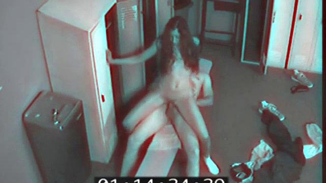 Horny gym slut getting fucked