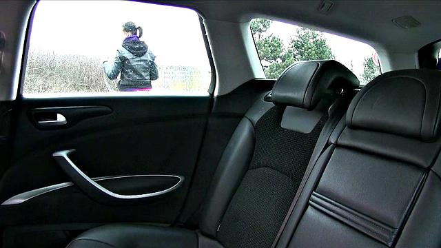 Brunette slut can't resist taxi driver's hard cock and wild doggystyle sex