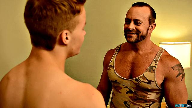 Little Billy Just Wants Cock - Casey Williams &amp;amp; Billy London