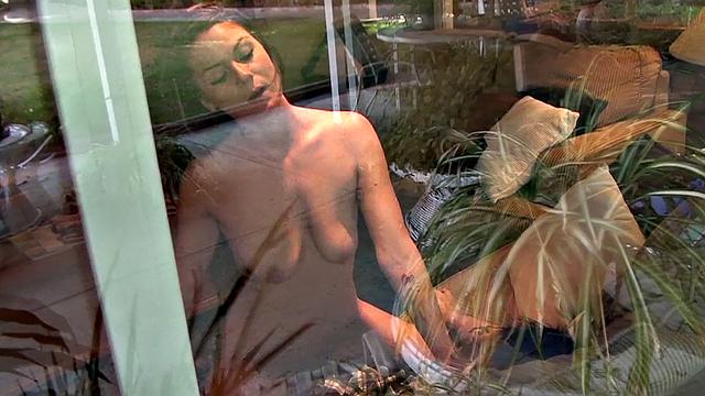 Experience the ultimate pleasure: deepthroating and fucking in the living room