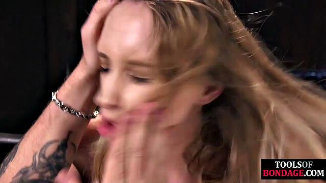 Flogging submissive by maledom