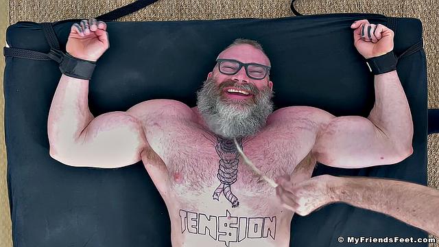 Rick Enjoys Being Tickled - Rick